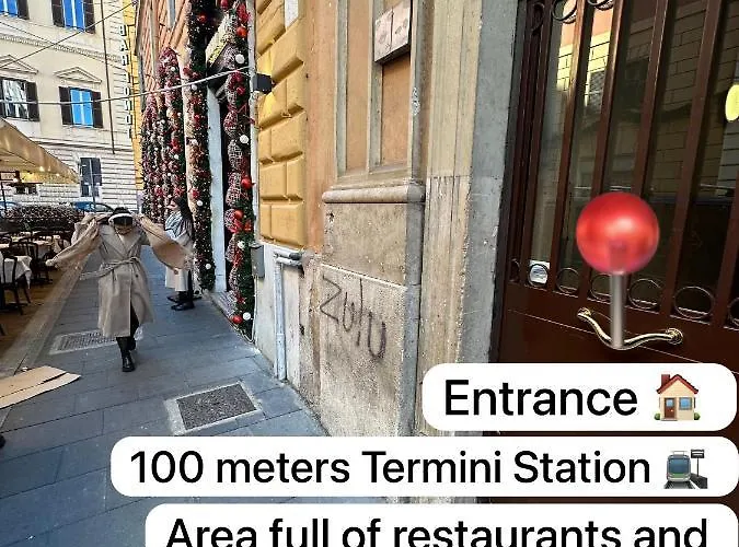 Appartamento Casa Matteo53, Termini Roma